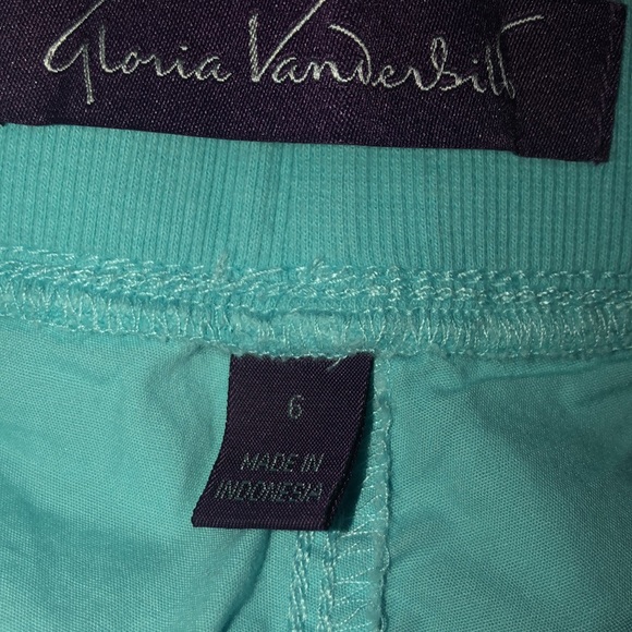 Gloria Vanderbilt Womens Capris Lillie Skimmers - Picture 6 of 6